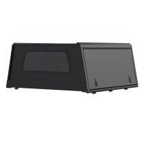 Hardtop Explorer noir Alu-Cab Land Cruiser 79 : robustesse et style